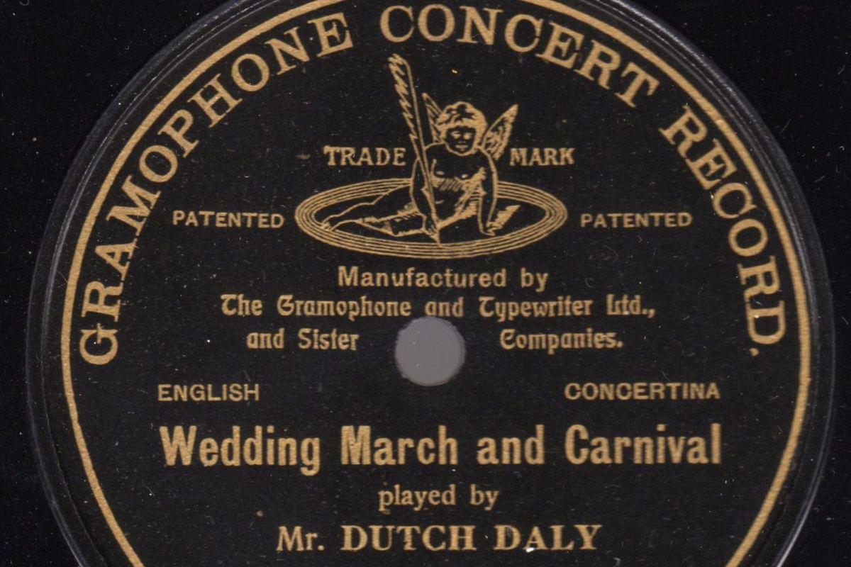Recordings in the public domain, 1900–1925
